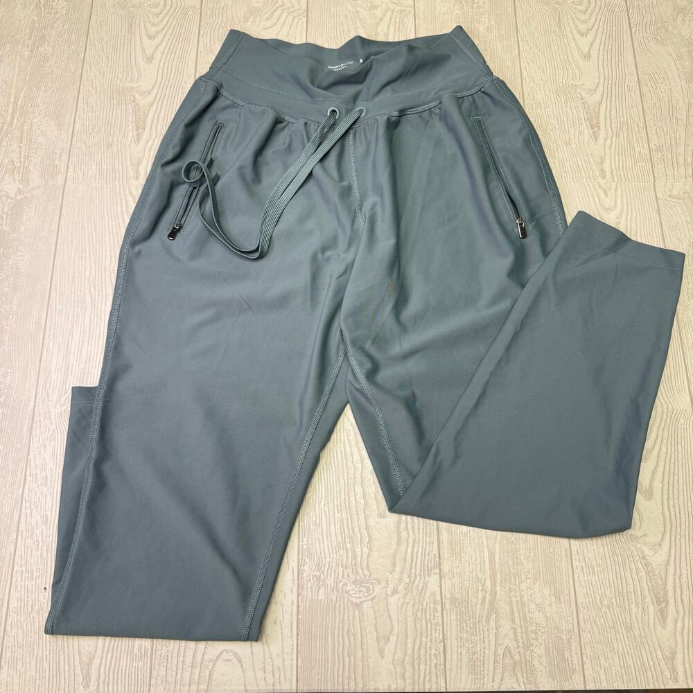 Old Navy Active Powersoft High Rise Jogger Size S Go-Dry Leggings Pockets